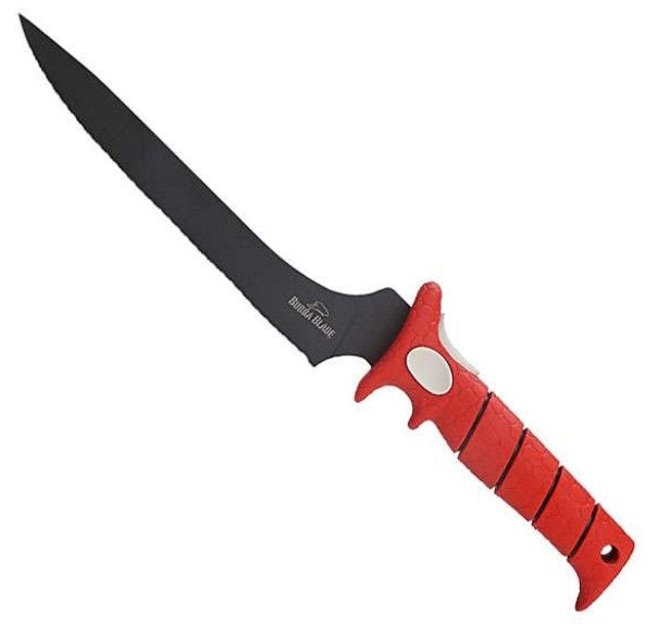 Bubba Blade 9in. Offset Serrated Flex Knife BB1-SR-BP