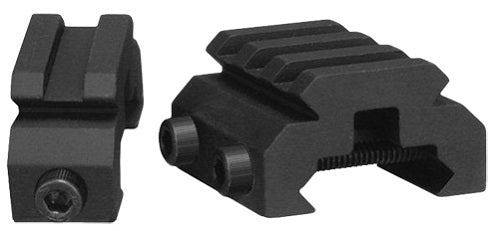 Bushmaster AR Mini Risers Black - Set of 2 - 93482