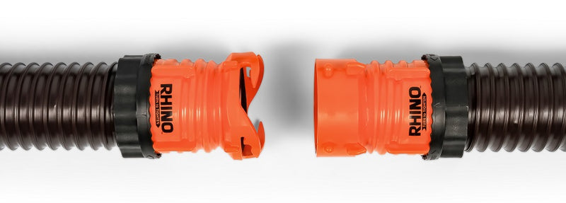 Camco 15' RhinoFlex RV Sewer Hose Kit 39761