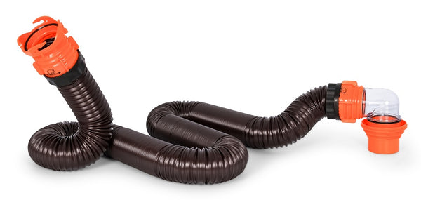 Camco 15' RhinoFlex RV Sewer Hose Kit 39761