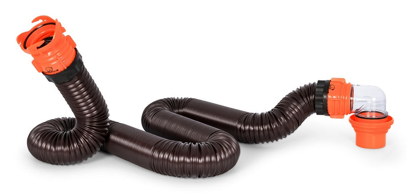 Camco 15' RhinoFlex RV Sewer Hose Kit 39761