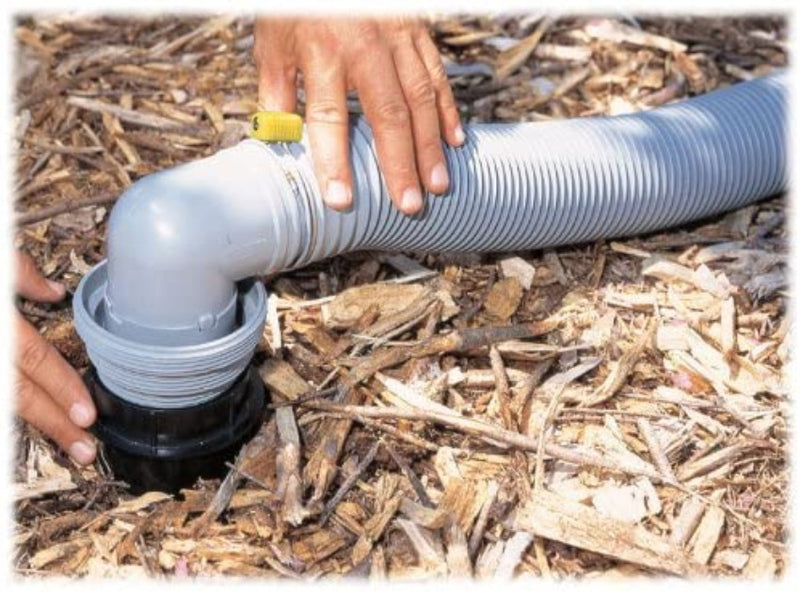 Camco RV Sewer Elbow & 4-in-1 Adapter 39144 