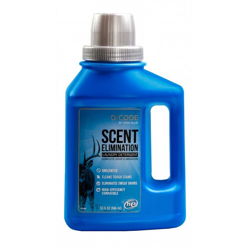  Code Blue D/Code Scent Elimination Laundry Detergent 3 