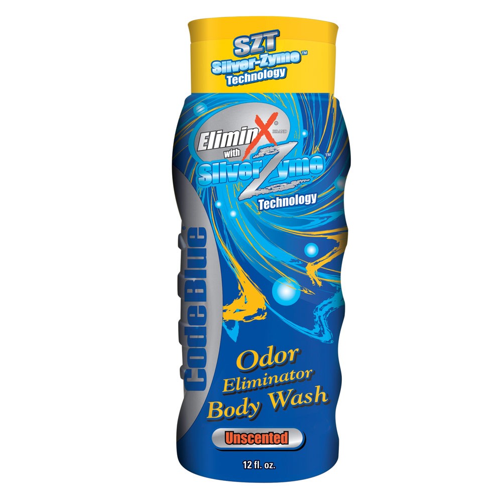 Code Blue Scent EliminX Body Wash 12oz