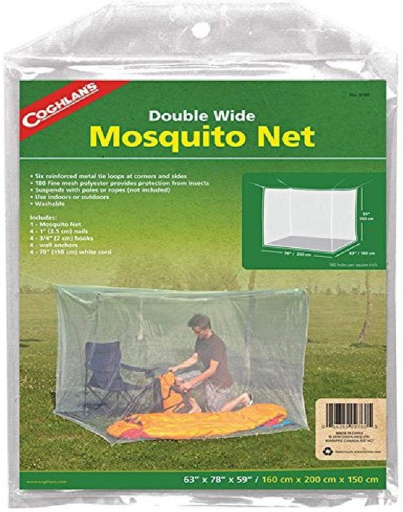 Coghlan's Rectangular Mosquito Netting
