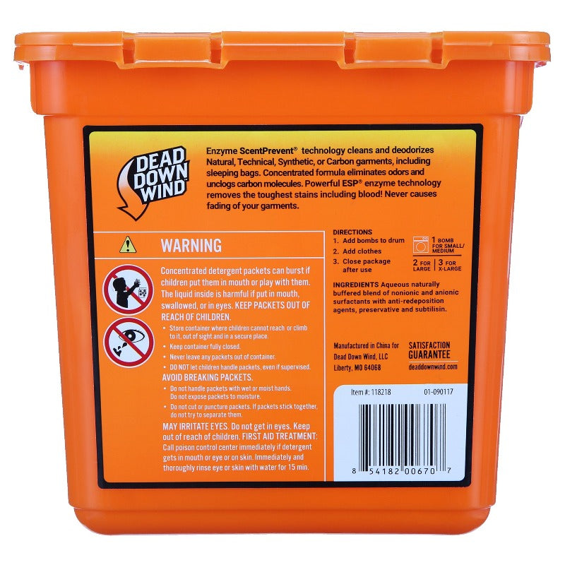 Dead Down Wind Laundry Bombs (Pods) #118218