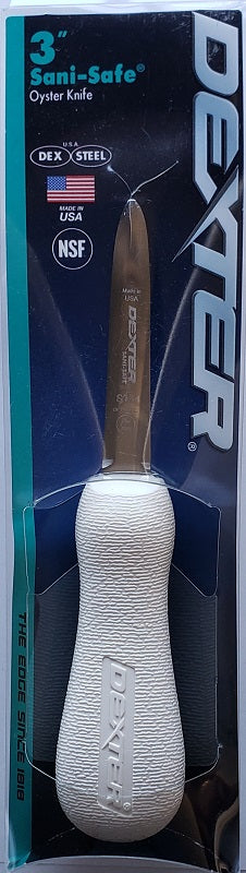 Dexter 3in Sani-Safe Oyster Knife