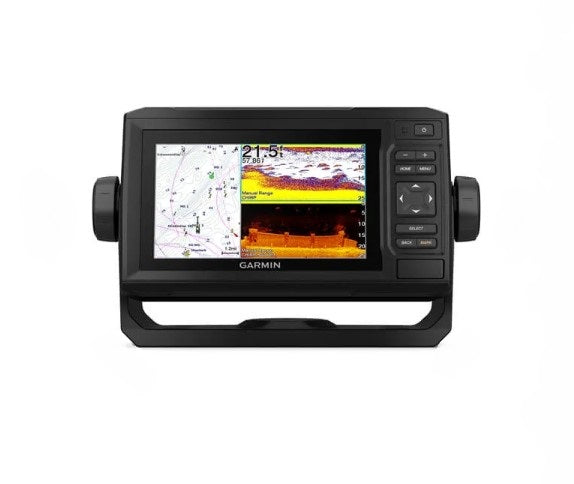 Garmin ECHOMAP™ UHD 64cv With GT24UHD-TM Transducer