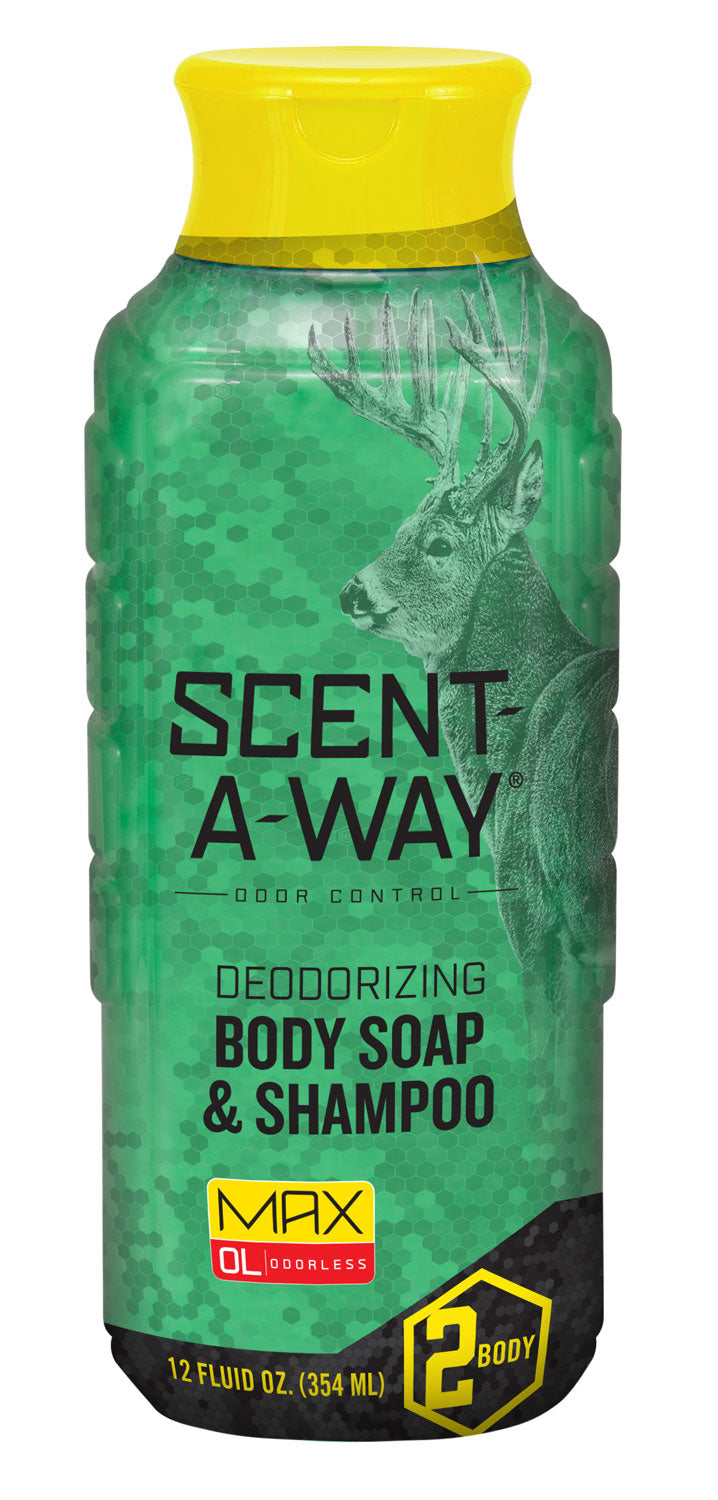 Hunter's Specialties Scent-A-Way Max Green Soap Odor Eliminator 12oz 07755