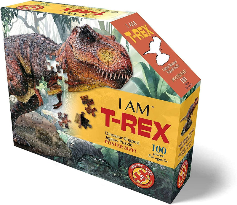 Madd Capp Puzzles 100 piece I Am T. Rex