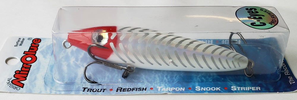 MirrOlure C-Eye Pro-Series Surface Twitchbait C85MR 11SB