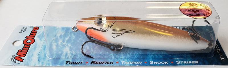 MirrOlure C-Eye Pro-Series Surface Twitchbait C85MR RED