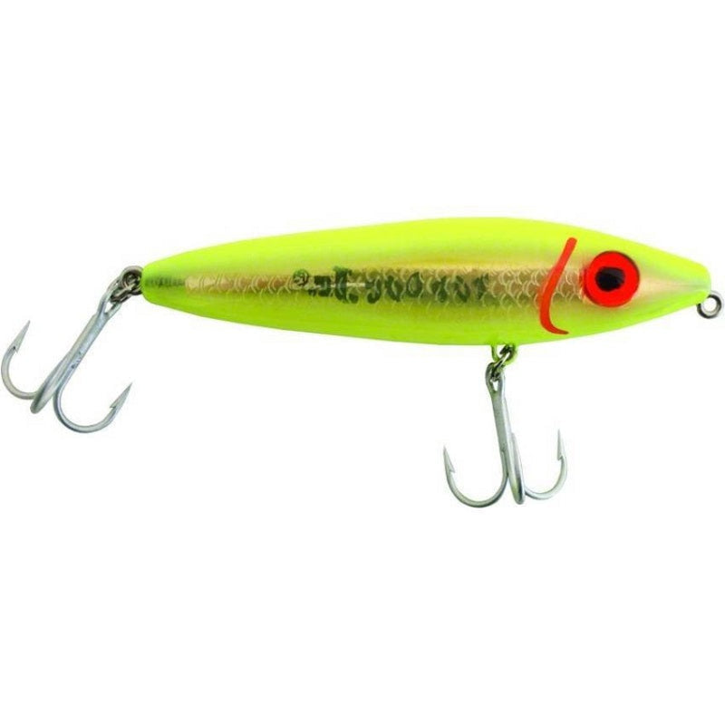 MirrOlure Surface Walker Top Dog Jr. Lure 84MR CH