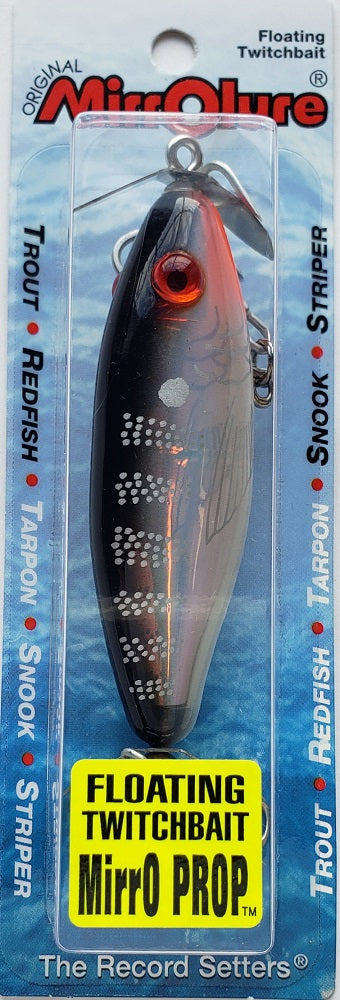 MirrOlure MirrO Prop Floating Twitchbait
