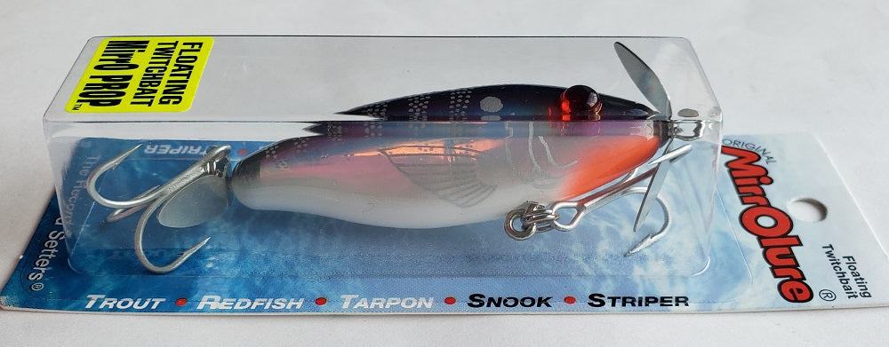 MirrOlure MirrO Prop Floating Twitchbait