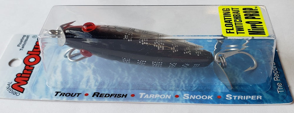 MirrOlure MirrO Prop Floating Twitchbait