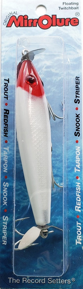 MirrOlure Prop Bait Dual-Prop Floating Twitchbait
