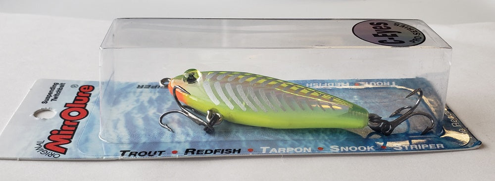 MirrOlure C-Eye Pro-Series Twitchbait C17MR CHSB