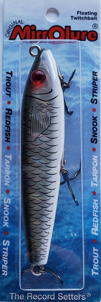 MirrOlure Series lll Floating Twitchbait S7MR 18