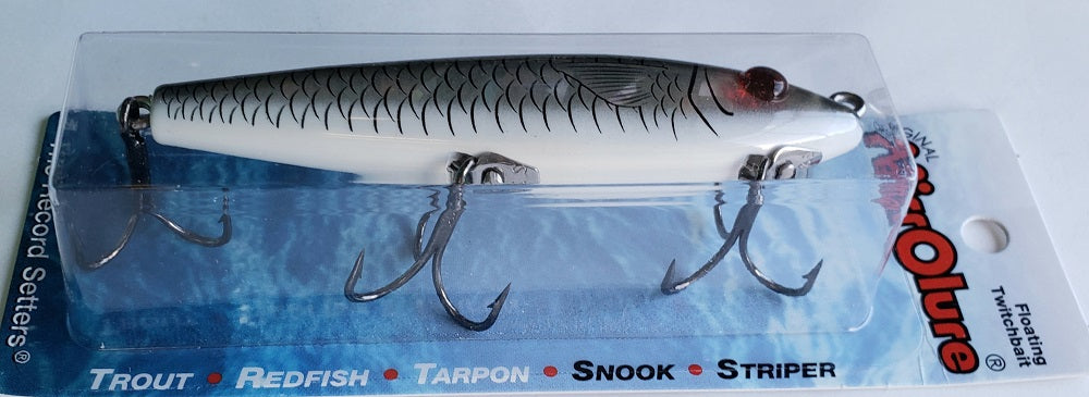 MirrOlure Series lll Floating Twitchbait S7MR 18
