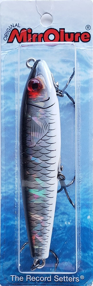 MirrOlure Series lll Floating Twitchbait S7MR 21