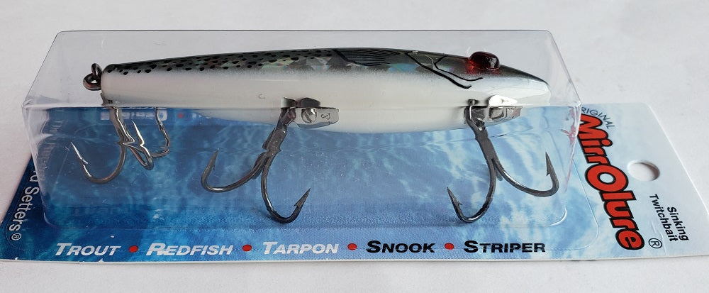 MirrOlure Series lll Sinking Twitchbait STTR 18