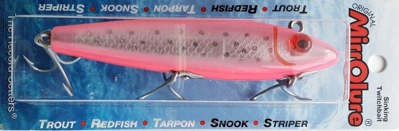 MirrOlure Spotted Trout Series Sinking Twitchbait TT HP
