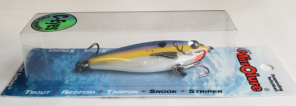 MirrOlure C-Eye Pro-Series Twitchbait C17MR-SS