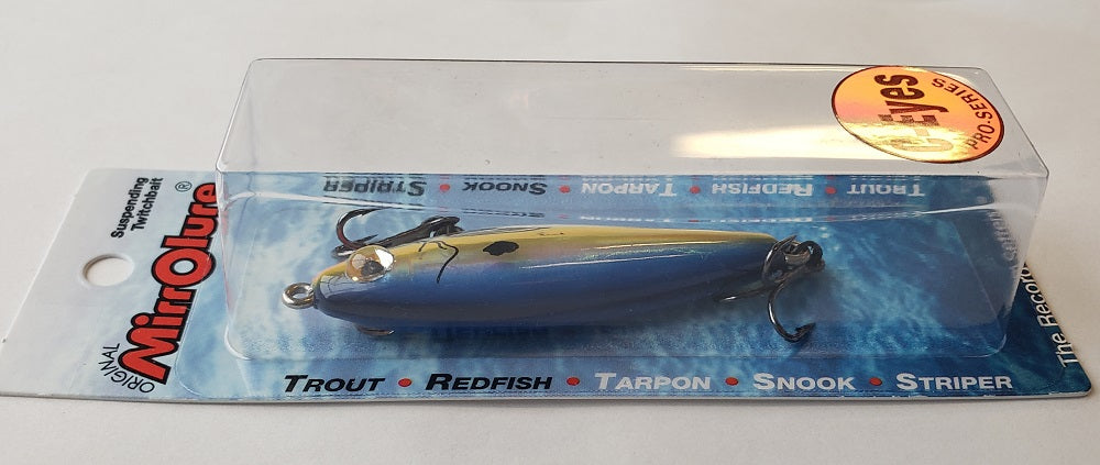 MirrOlure C-Eye Pro-Series Twitchbait C17MR-SS
