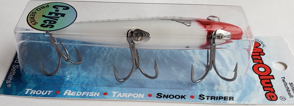 MirrOlure C-Eye Pro-Series Sinking Twitchbait CTTR 11