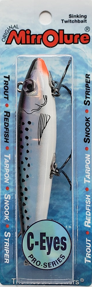 MirrOlure C-Eye Pro-Series Sinking Twitchbait CTTR 21
