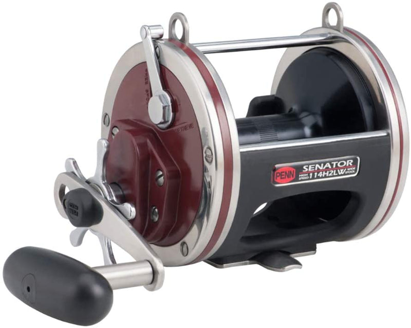 Penn Senator 6/0 (114H) Fishing Reel - How to take apart, service and  reassemble 