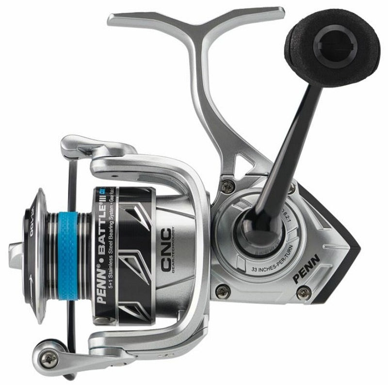 penn BATTLE III BTL III 6000HS 8000 full metal spinning fishing