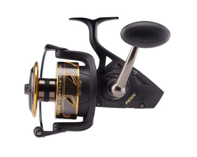 Penn Battle III 10000 Spinning Reel BTLlll10000 Penn Battle III 10000 Spinning Reel BTLlll10000