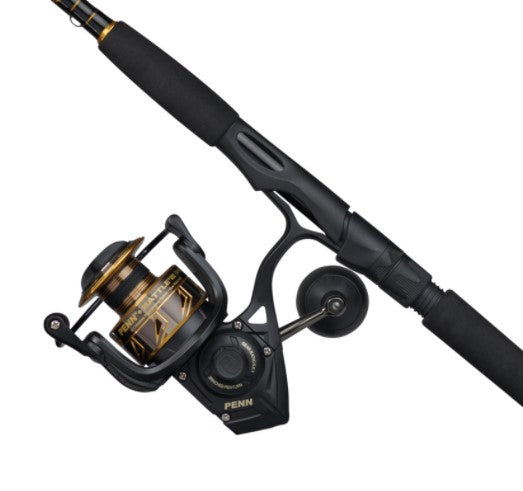 penn battle fishing rod Penn Battle III 5000 Spinning Rod and Reel Combo BTLlll5000701MH