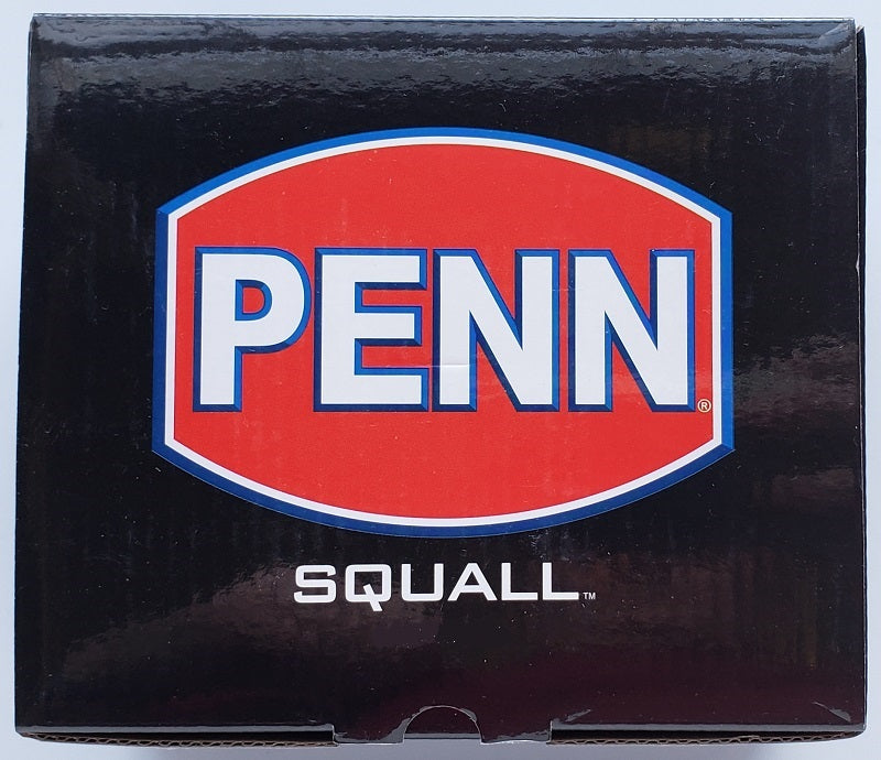Penn Squall SQL60LDLH Left Handed Lever Drag Reel - J&H Tackle