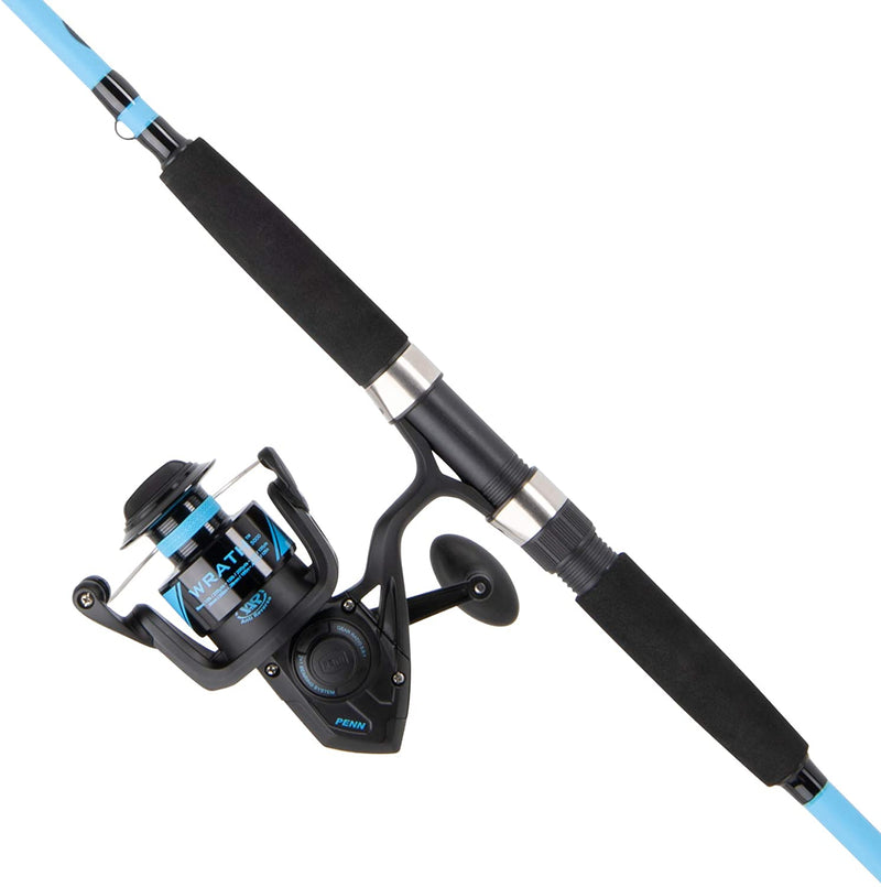 Penn Wrath Spinning Combo