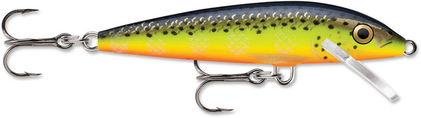 Rapala Original Floating Lure Hot Steel