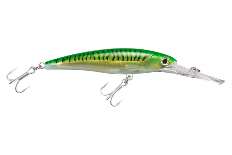 Rapala XRMAG30 X-Rap Magnum Lure, Gold Green Mackerel, 6.25