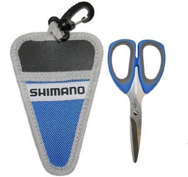 Shimano 5" Powerpro Scissors with Sheath