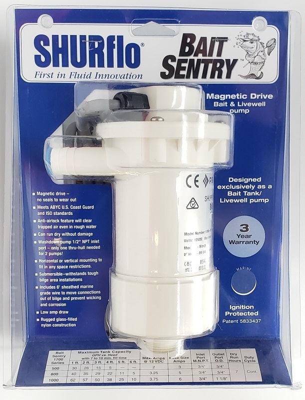 SHURflo Bait Sentry 1100
