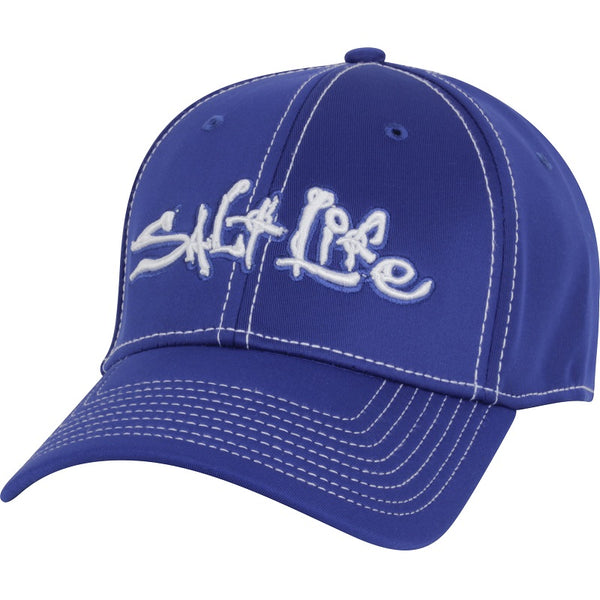 Salt Life Signature Technical Cap Royal SLM210 