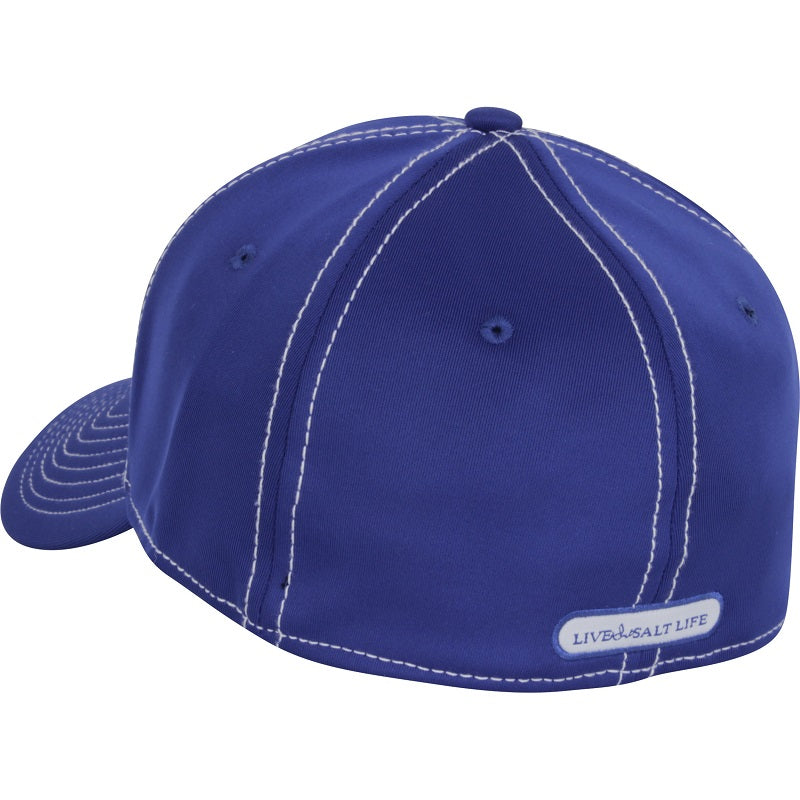 Salt Life Signature Technical Cap Royal SLM210 
