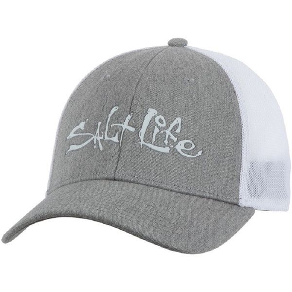 Salt Life Fish Dive Surf Stretch Fit Hat