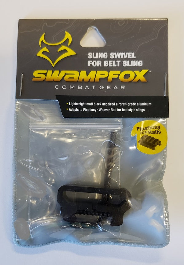 Swampfox Combat Gear Sling Swivel For Belt Sling TSL-SW079