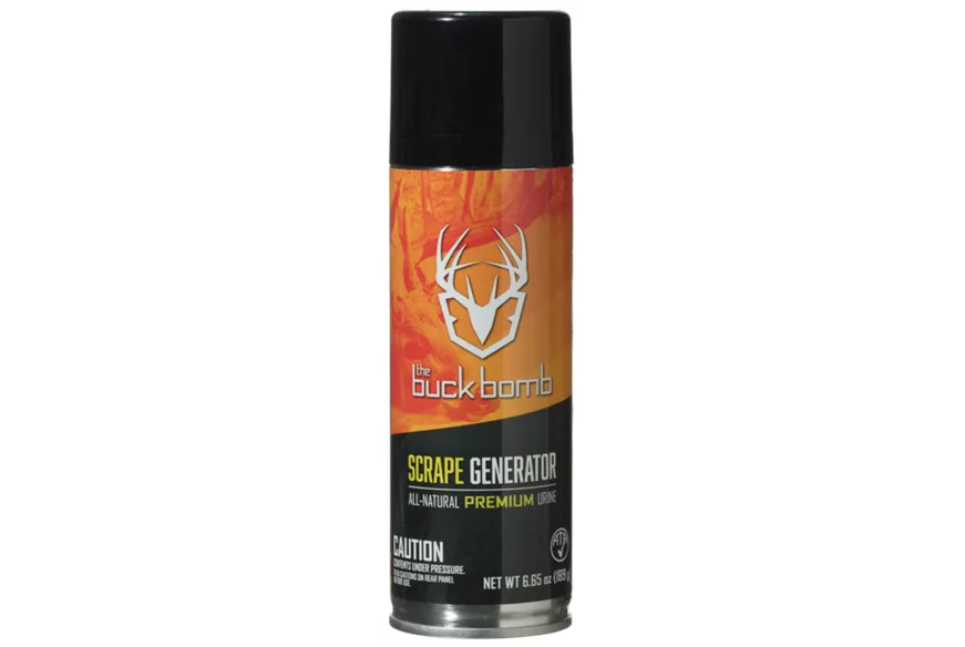 The Buck Bomb Scrape Generator 6.65oz Aersol