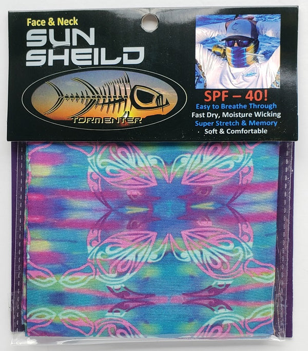 Tormenter Nuff Turtle Print Neck Gaiter