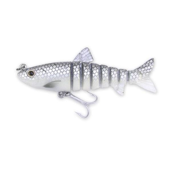 Vudu Mullet 4.5" Silver Streak Mullet 