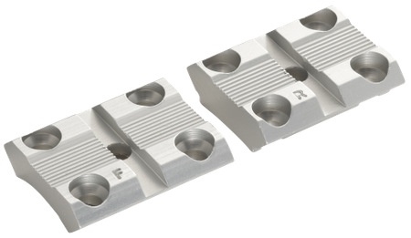 Weaver Base Pair Aluminum Top Mount Browning X-Bolt Silver 48495