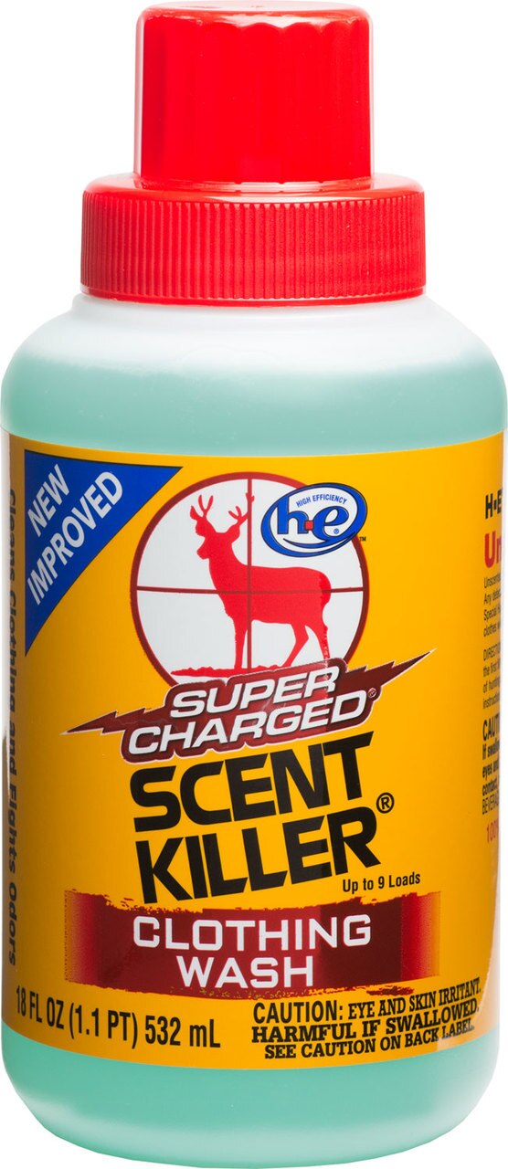 Wildlife Research Super Charged Scent Killer Clothing Wash 18oz 546